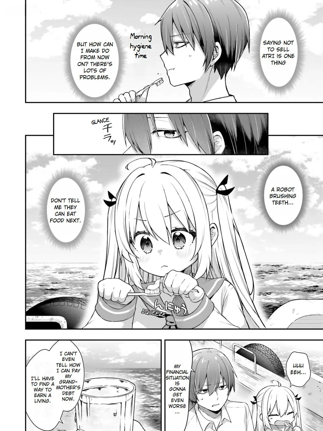 ATRI: My Dear Moments Chapter 4 page 3 - 