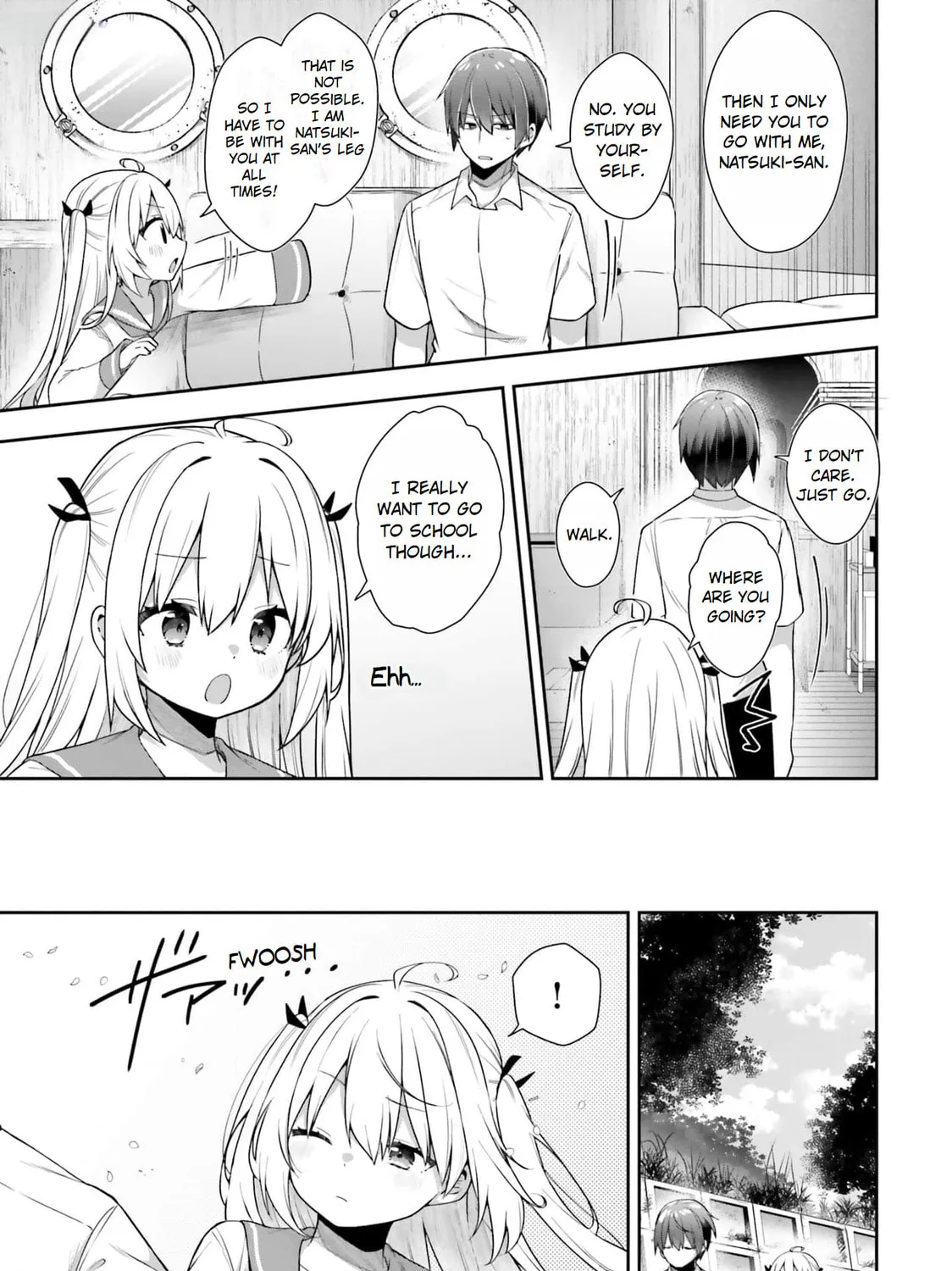 ATRI: My Dear Moments Chapter 4 page 21 - 