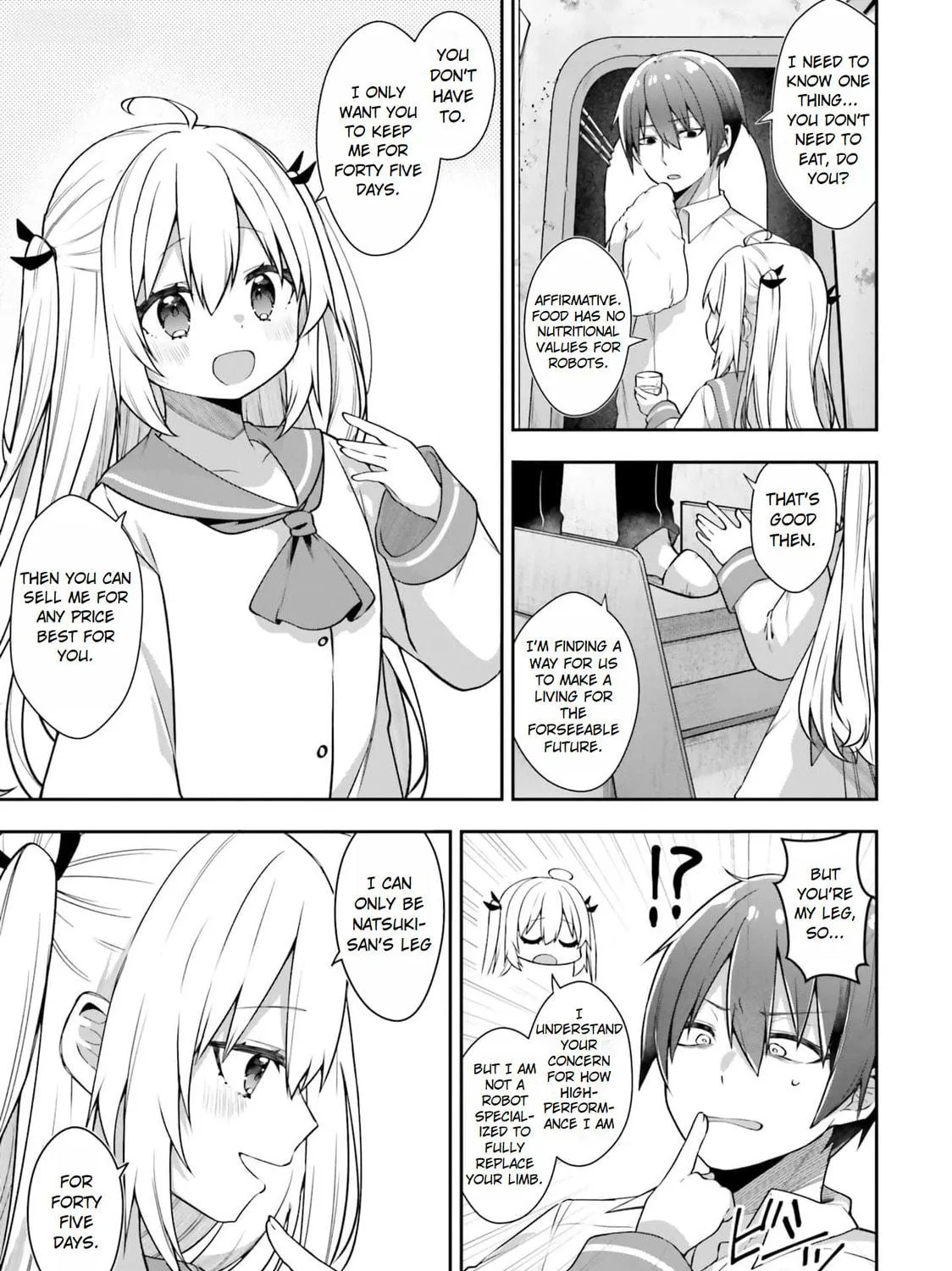 ATRI: My Dear Moments Chapter 4 page 5 - 