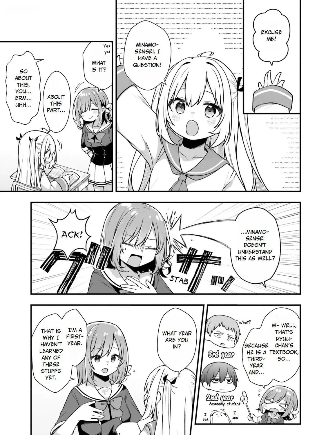 ATRI: My Dear Moments Chapter 4 page 59 - 