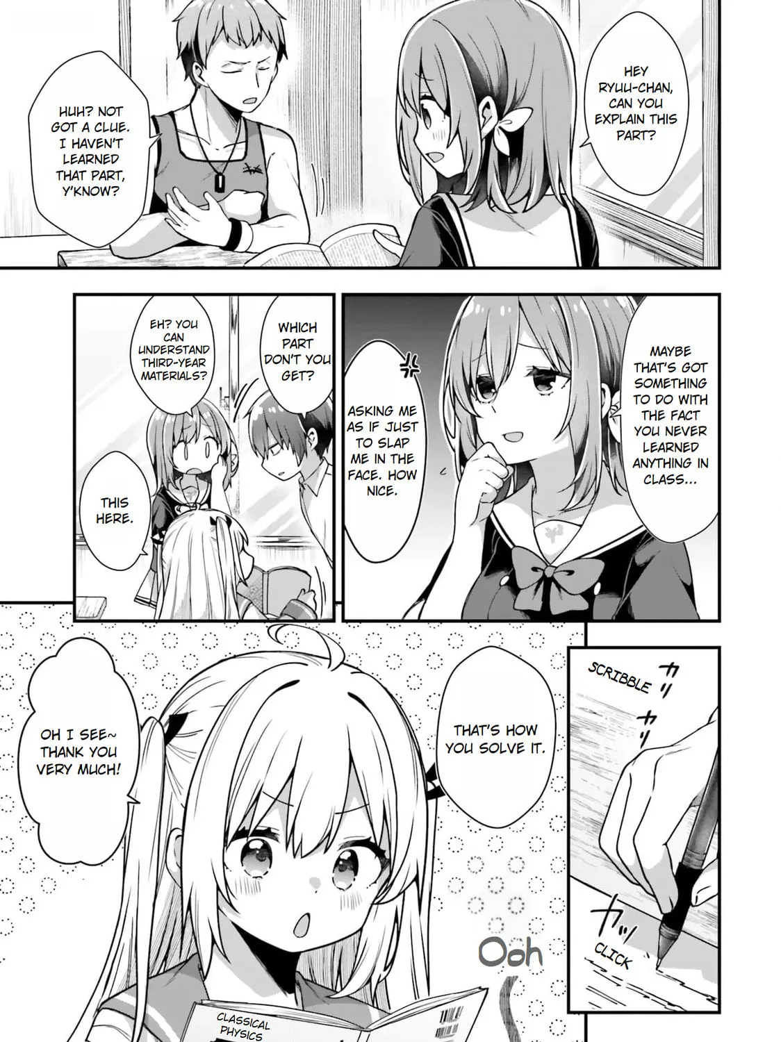 ATRI: My Dear Moments Chapter 4 page 61 - 