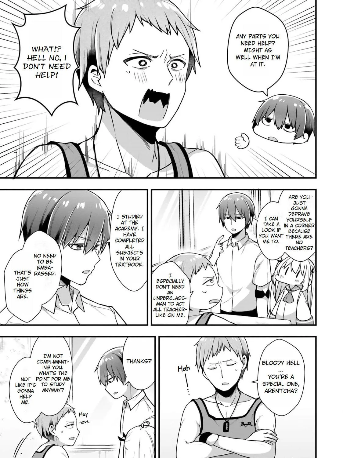 ATRI: My Dear Moments Chapter 4 page 65 - 