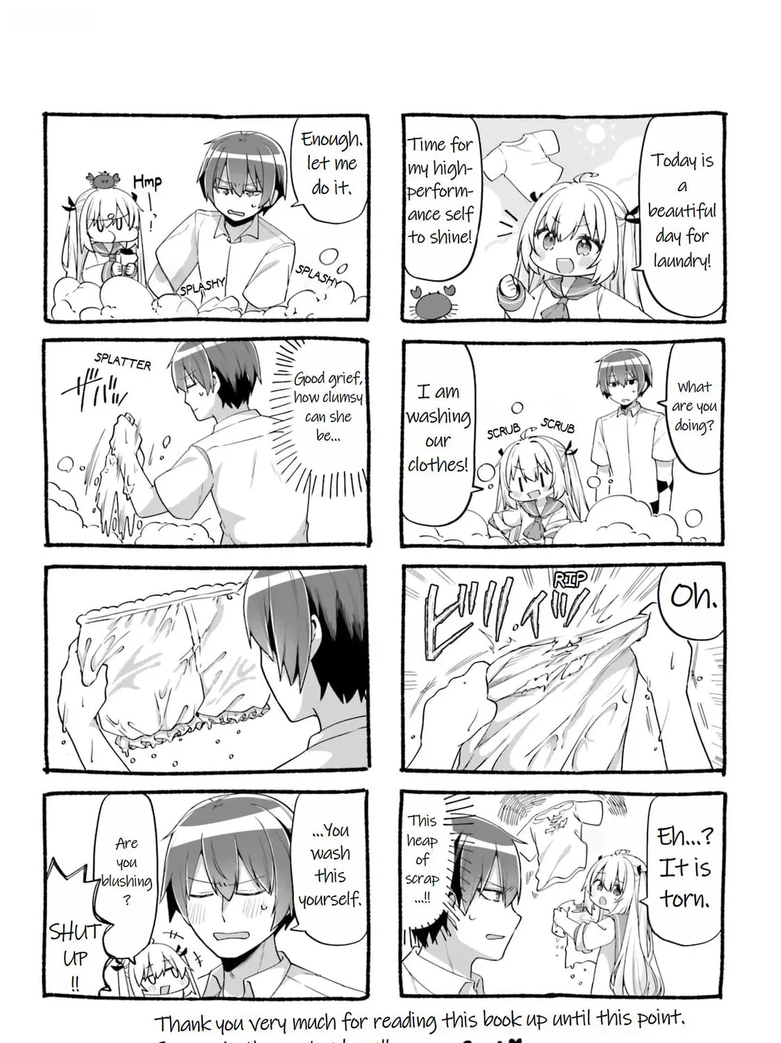 ATRI: My Dear Moments Chapter 4 page 73 - 