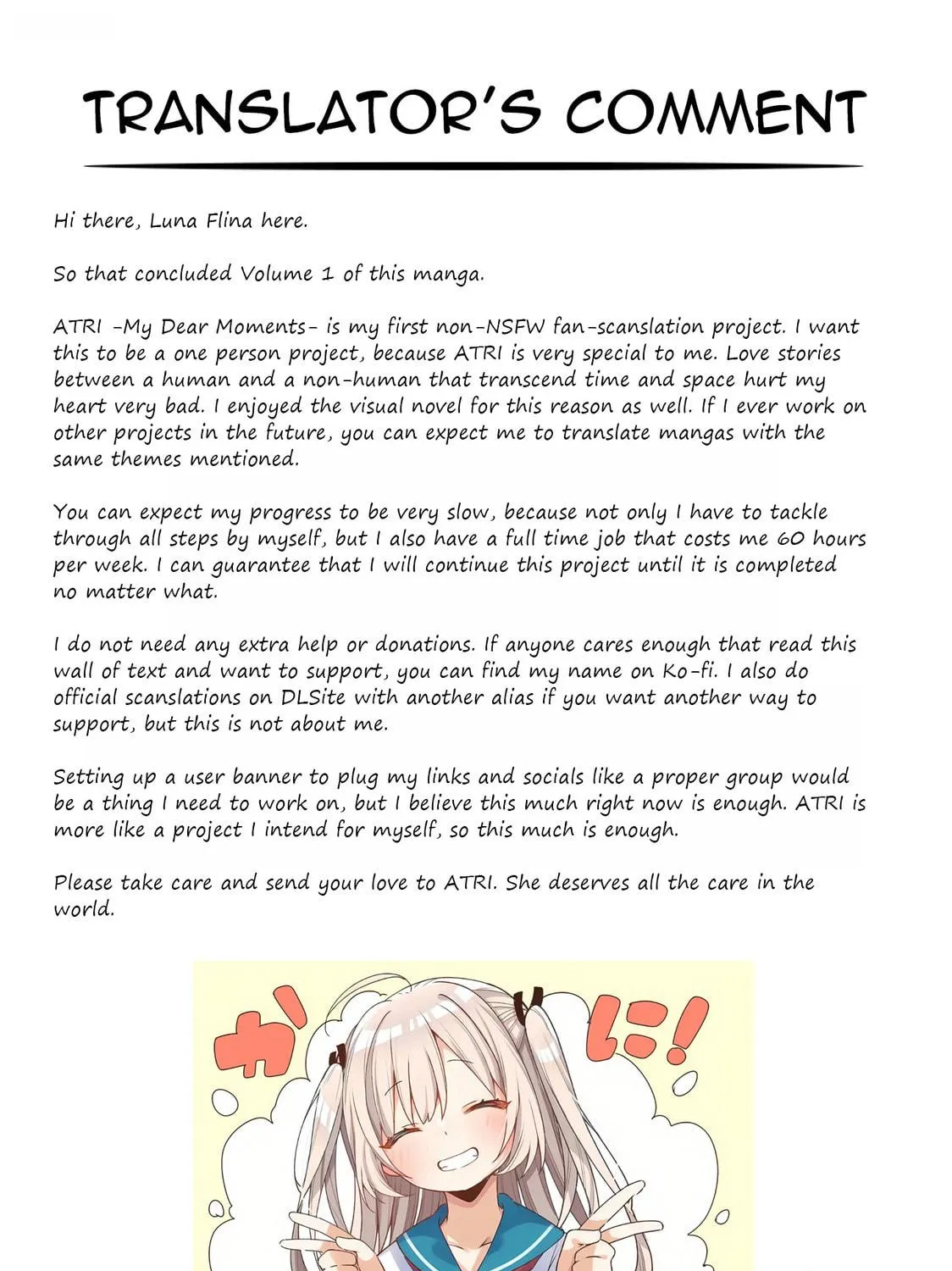 ATRI: My Dear Moments Chapter 4 page 79 - 