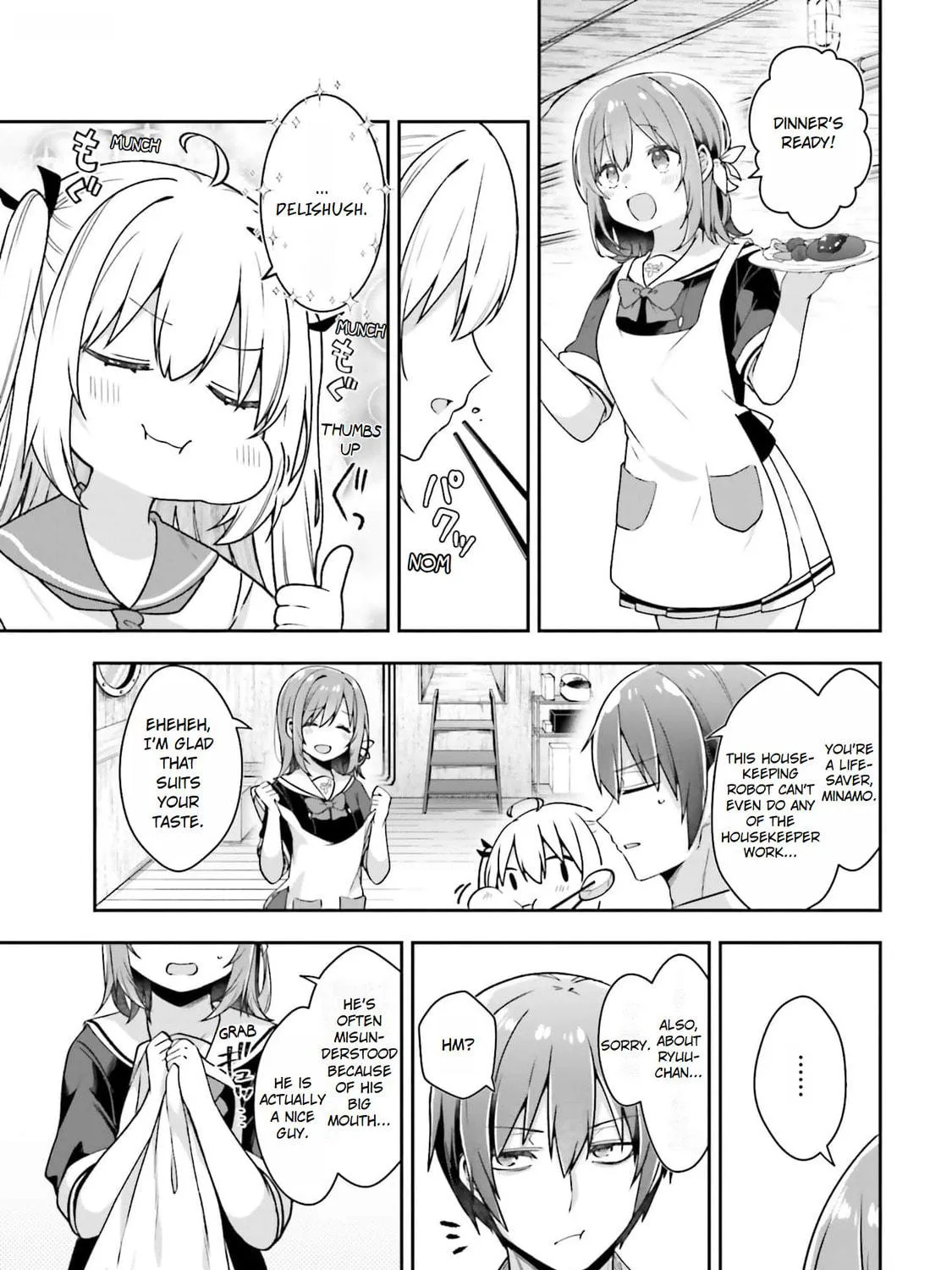 ATRI: My Dear Moments Chapter 5 page 11 - 