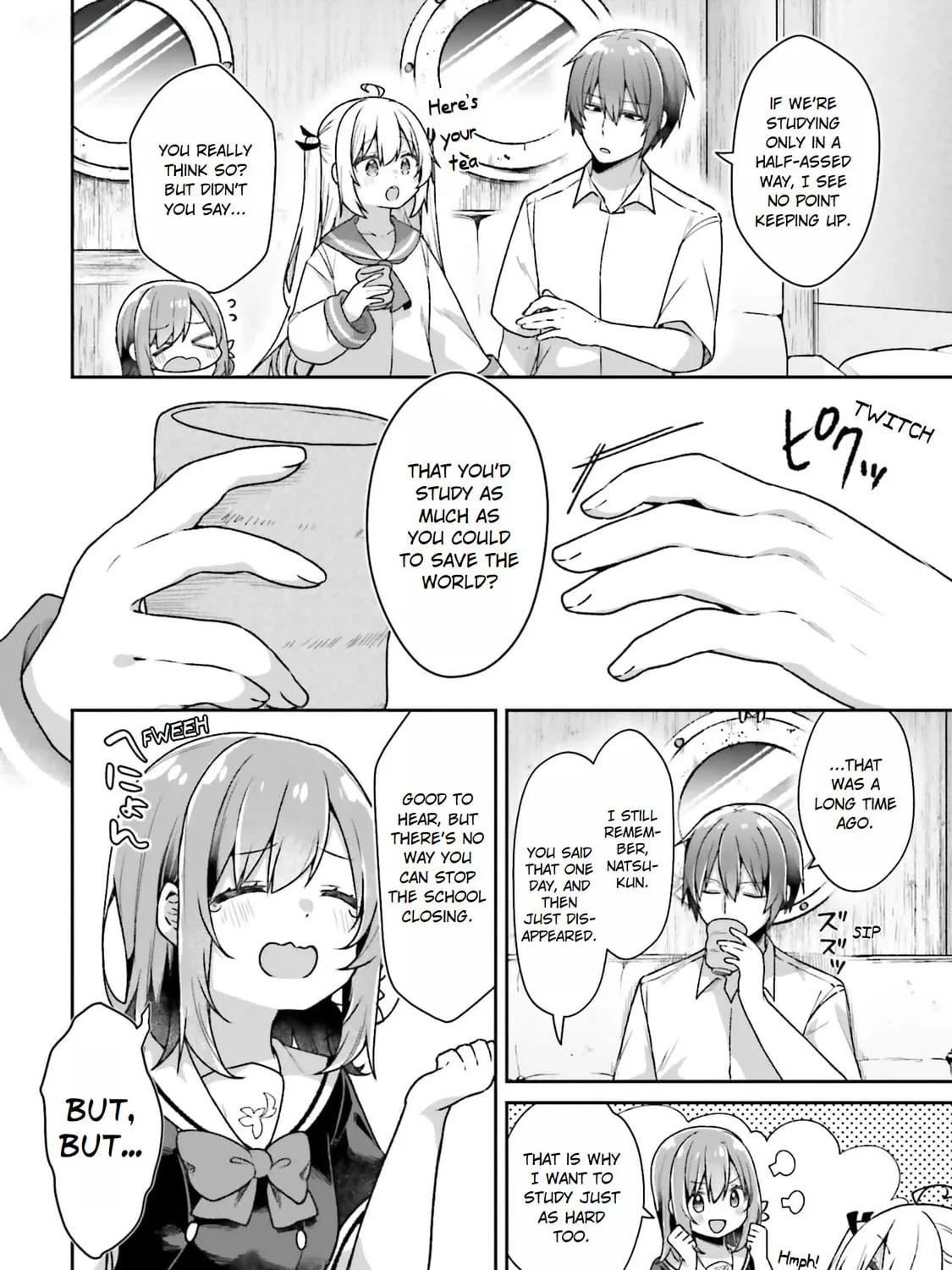 ATRI: My Dear Moments Chapter 5 page 21 - 
