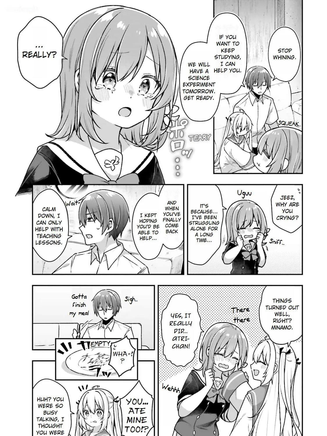 ATRI: My Dear Moments Chapter 5 page 23 - 