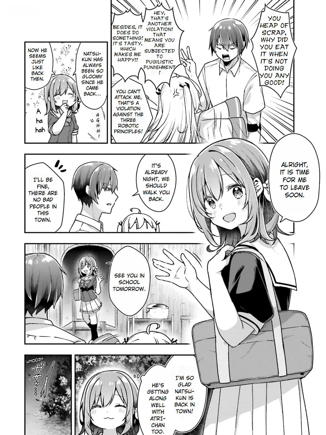 ATRI: My Dear Moments Chapter 5 page 25 - 