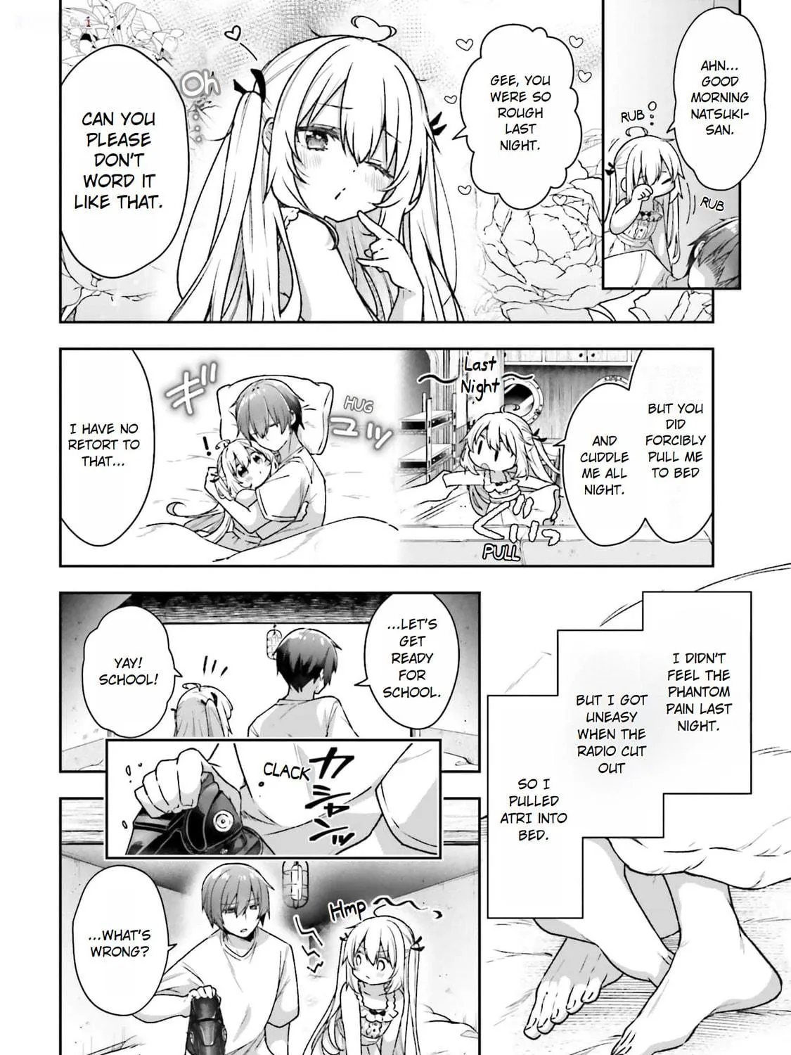 ATRI: My Dear Moments Chapter 5 page 29 - 