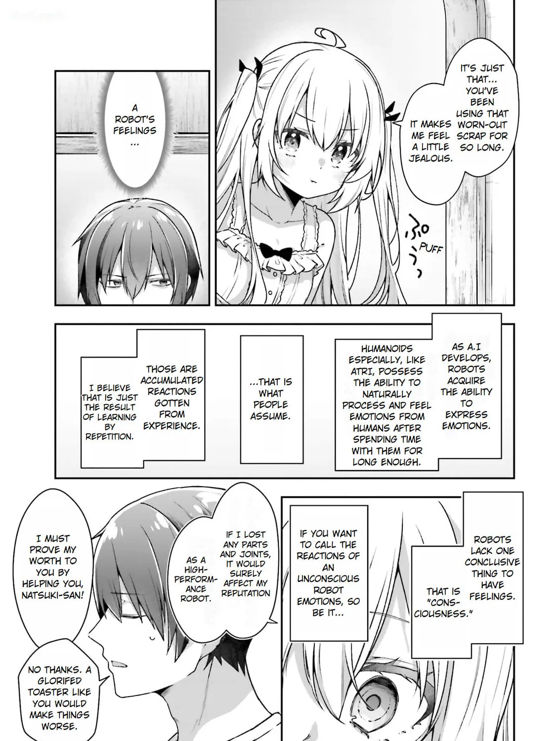 ATRI: My Dear Moments Chapter 5 page 31 - 