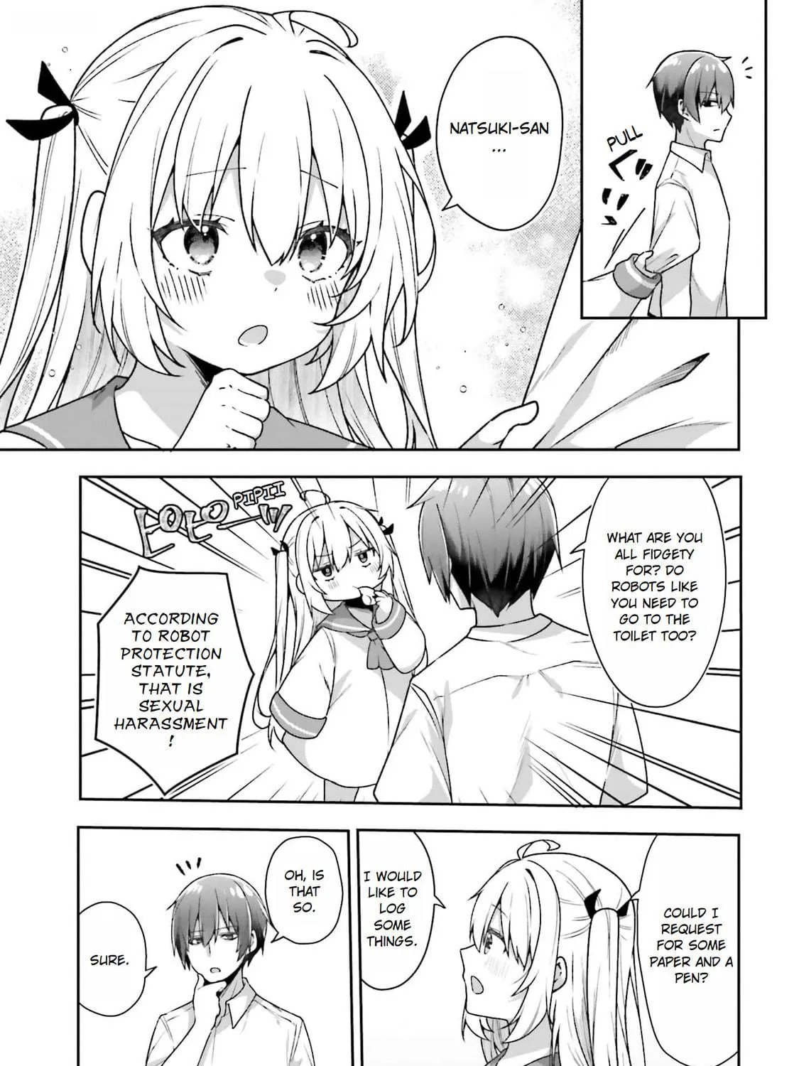 ATRI: My Dear Moments Chapter 5 page 35 - 