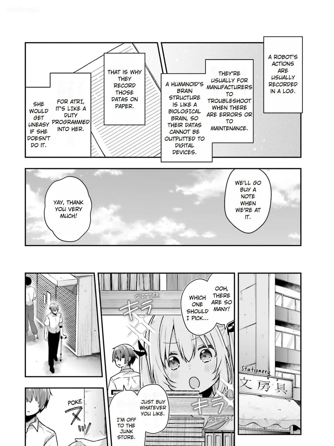 ATRI: My Dear Moments Chapter 5 page 37 - 