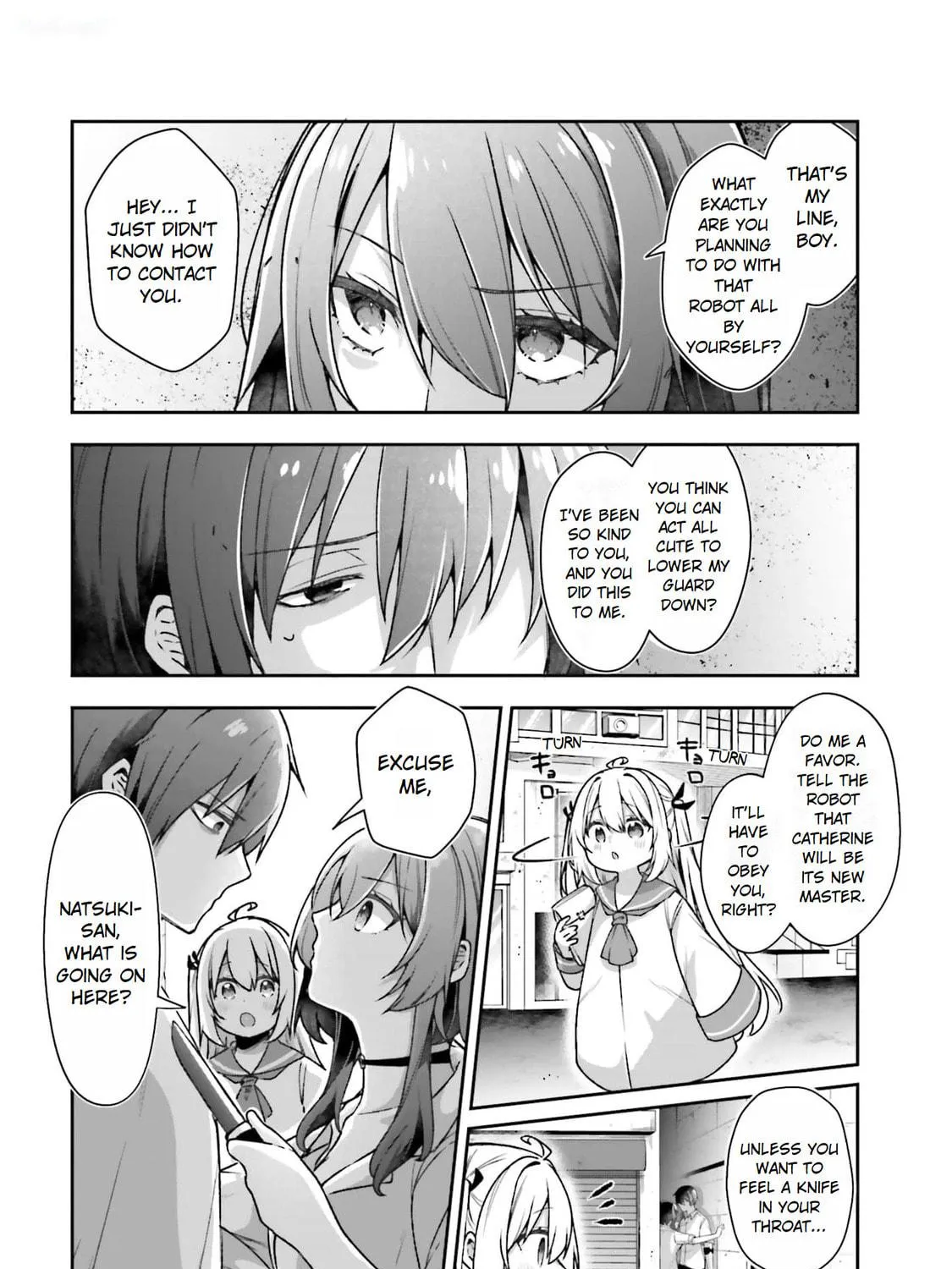 ATRI: My Dear Moments Chapter 5 page 41 - 