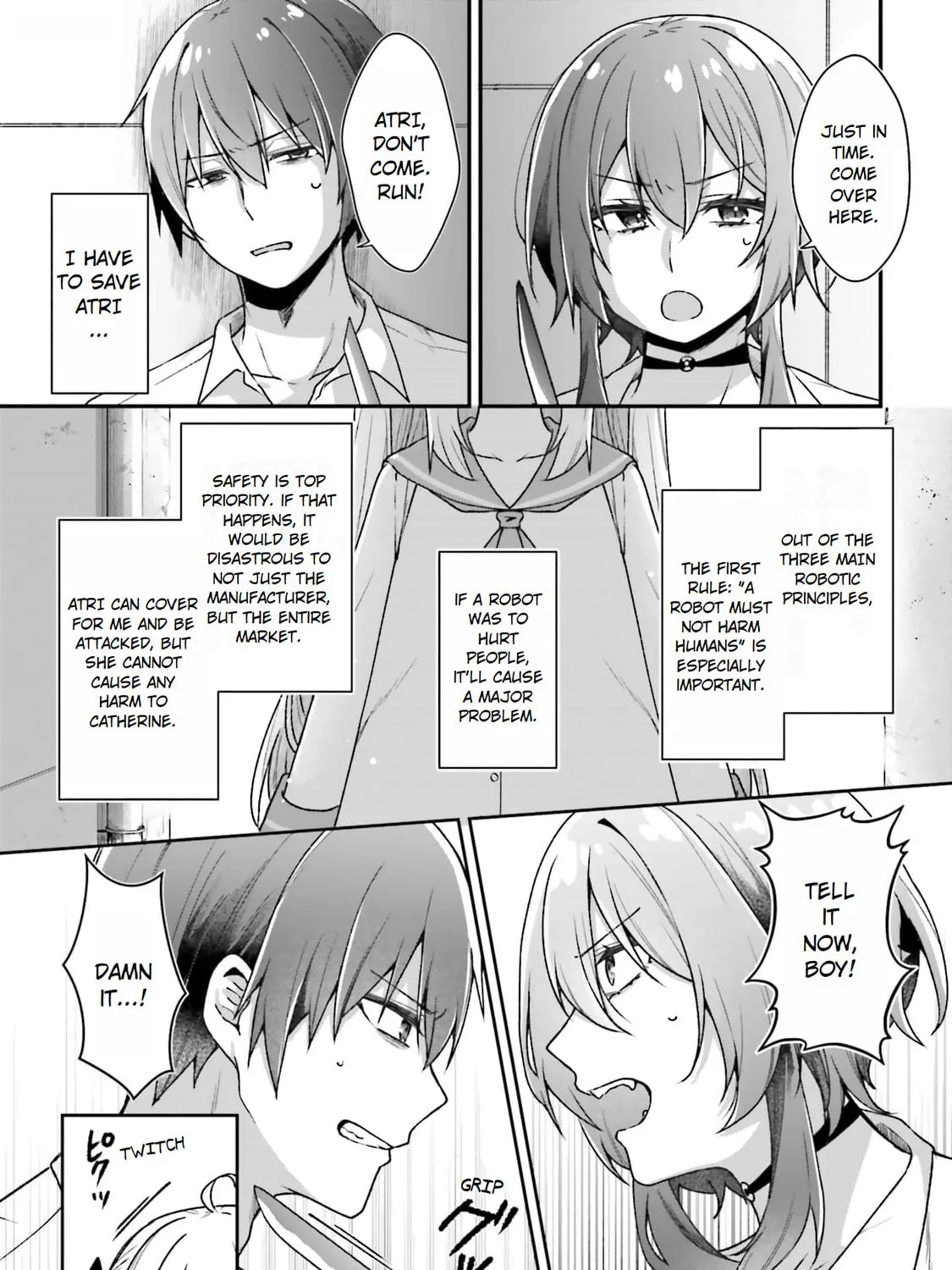 ATRI: My Dear Moments Chapter 5 page 43 - 
