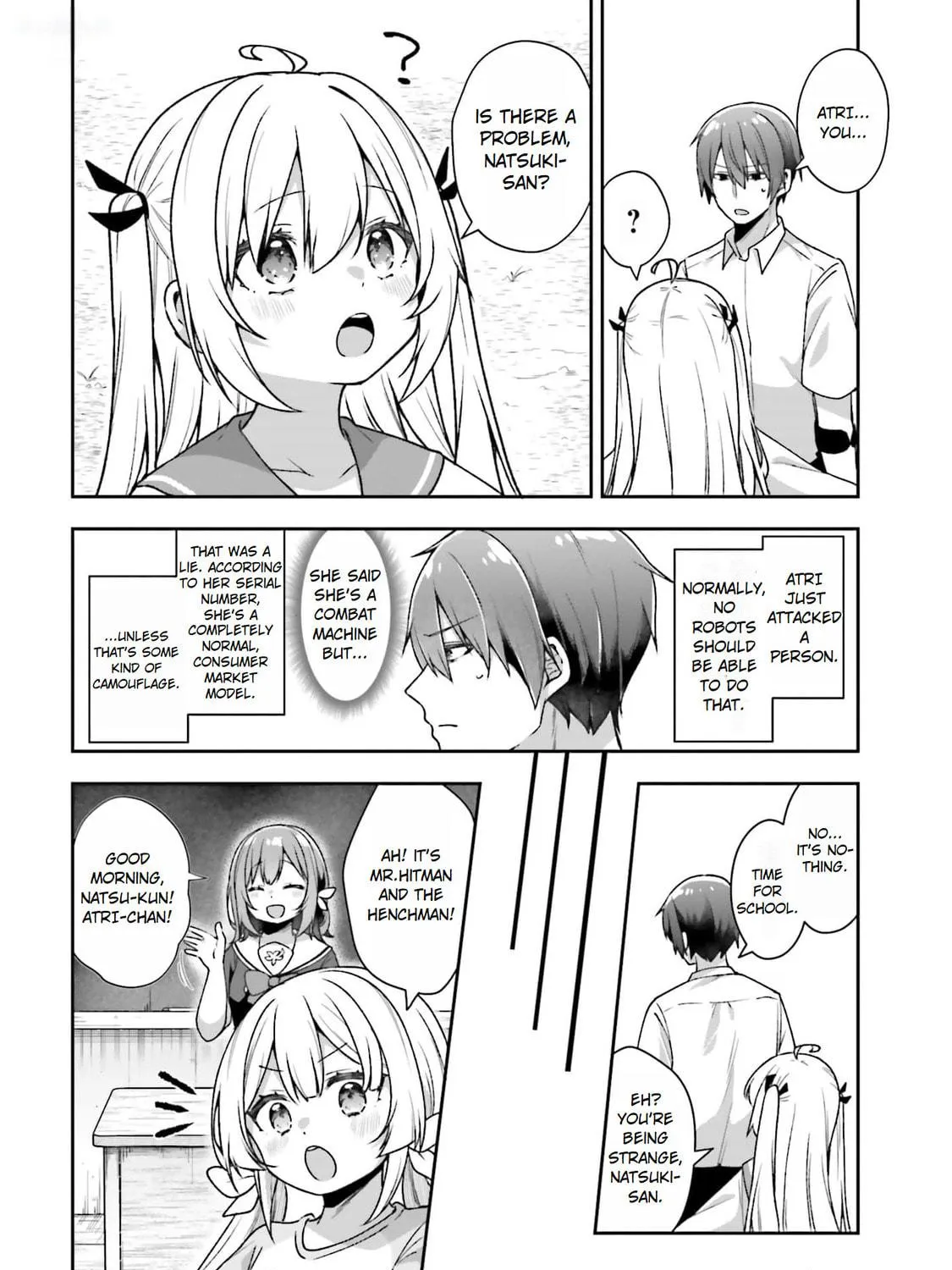 ATRI: My Dear Moments Chapter 5 page 49 - 