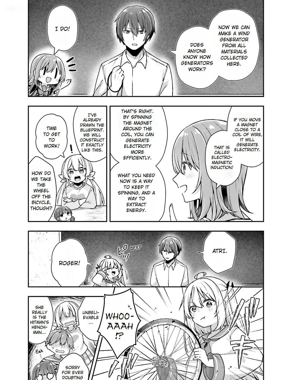 ATRI: My Dear Moments Chapter 5 page 59 - 
