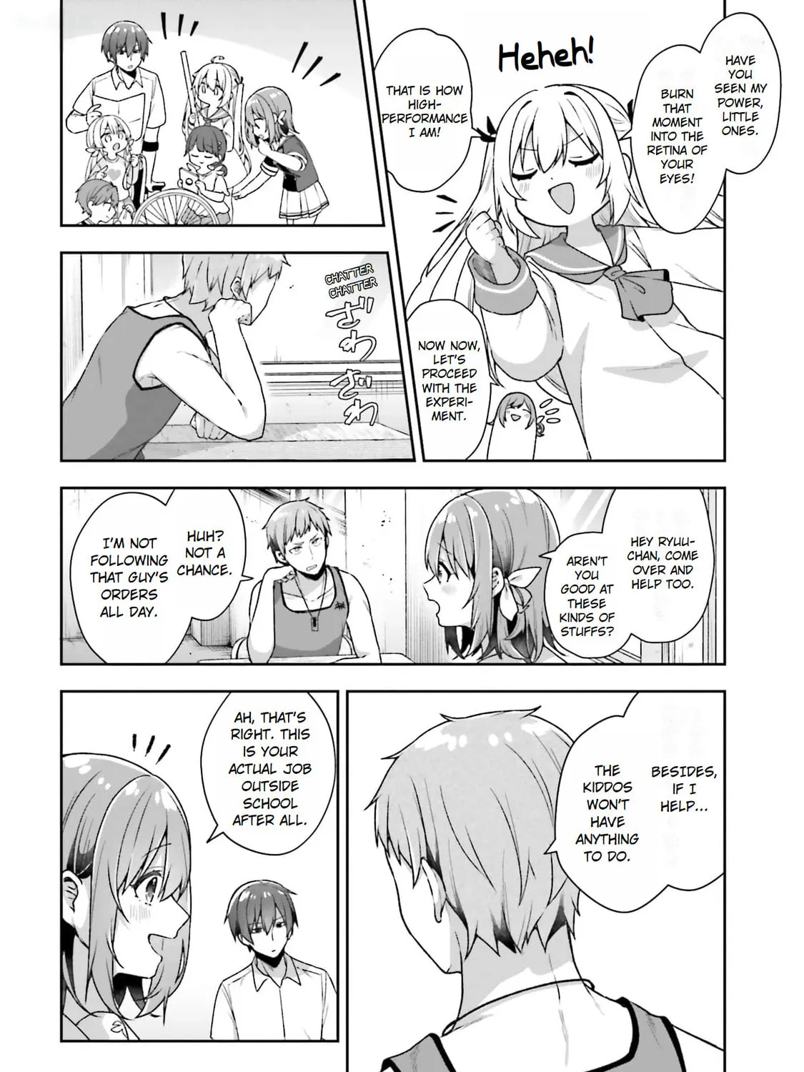 ATRI: My Dear Moments Chapter 5 page 61 - 