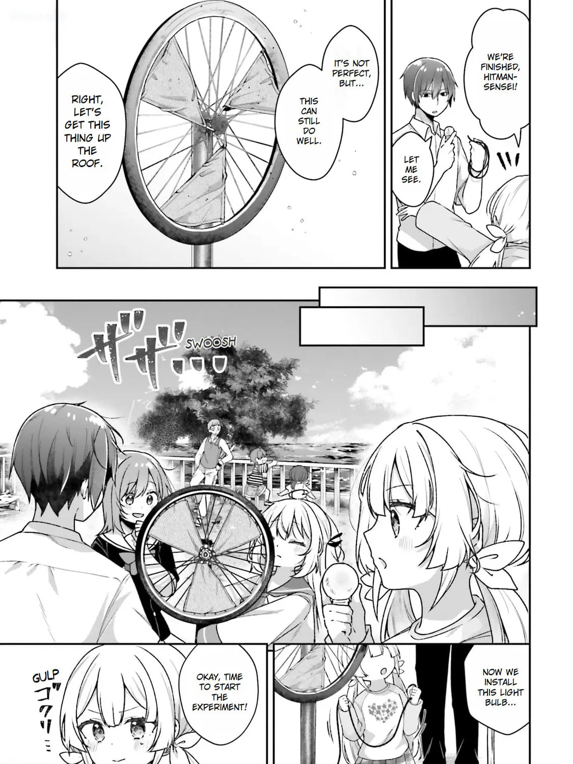 ATRI: My Dear Moments Chapter 5 page 63 - 