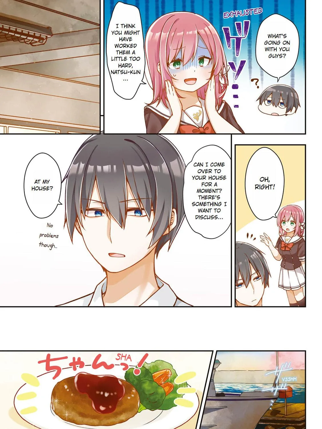 ATRI: My Dear Moments Chapter 5 page 9 - 