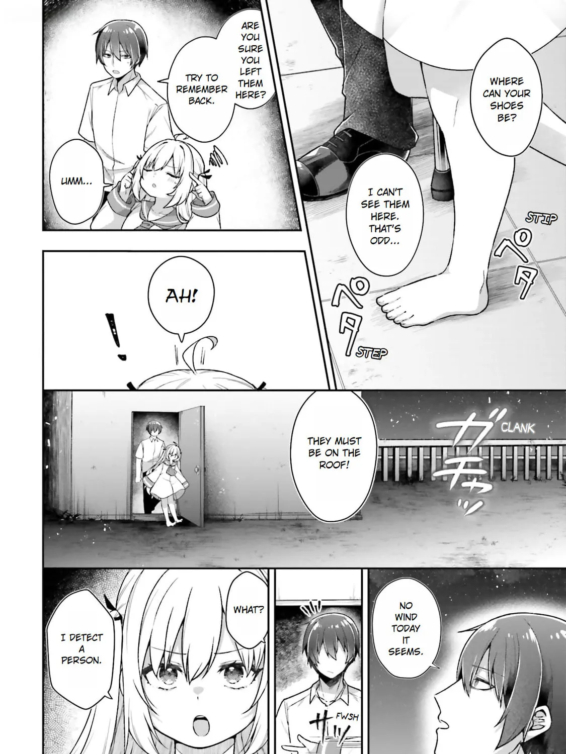 ATRI: My Dear Moments Chapter 6 page 3 - 