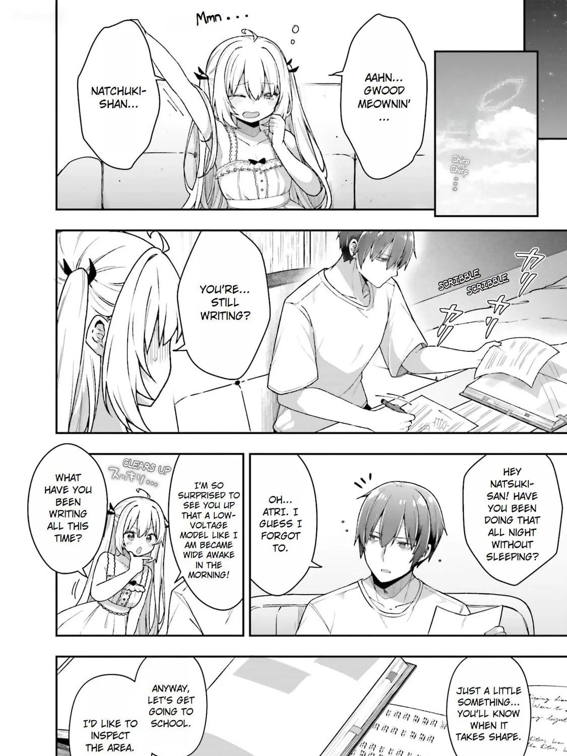 ATRI: My Dear Moments Chapter 6 page 27 - 