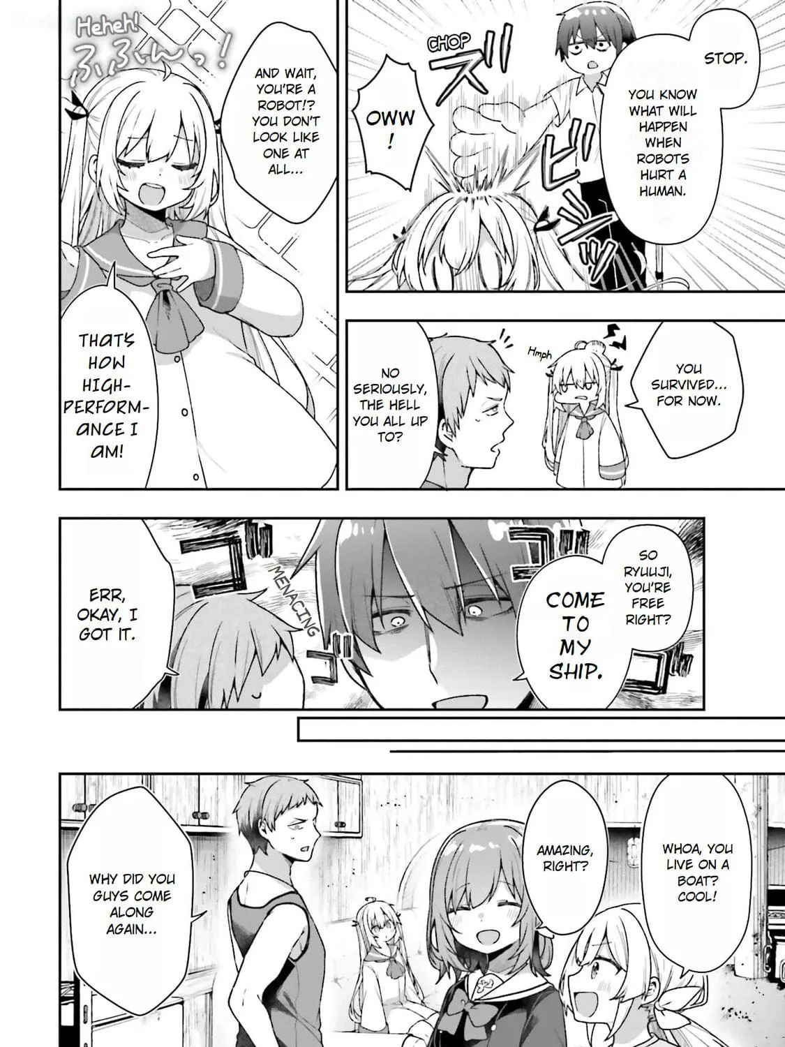 ATRI: My Dear Moments Chapter 6 page 39 - 