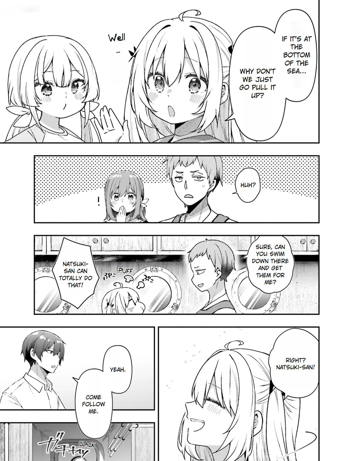 ATRI: My Dear Moments Chapter 6 page 45 - 