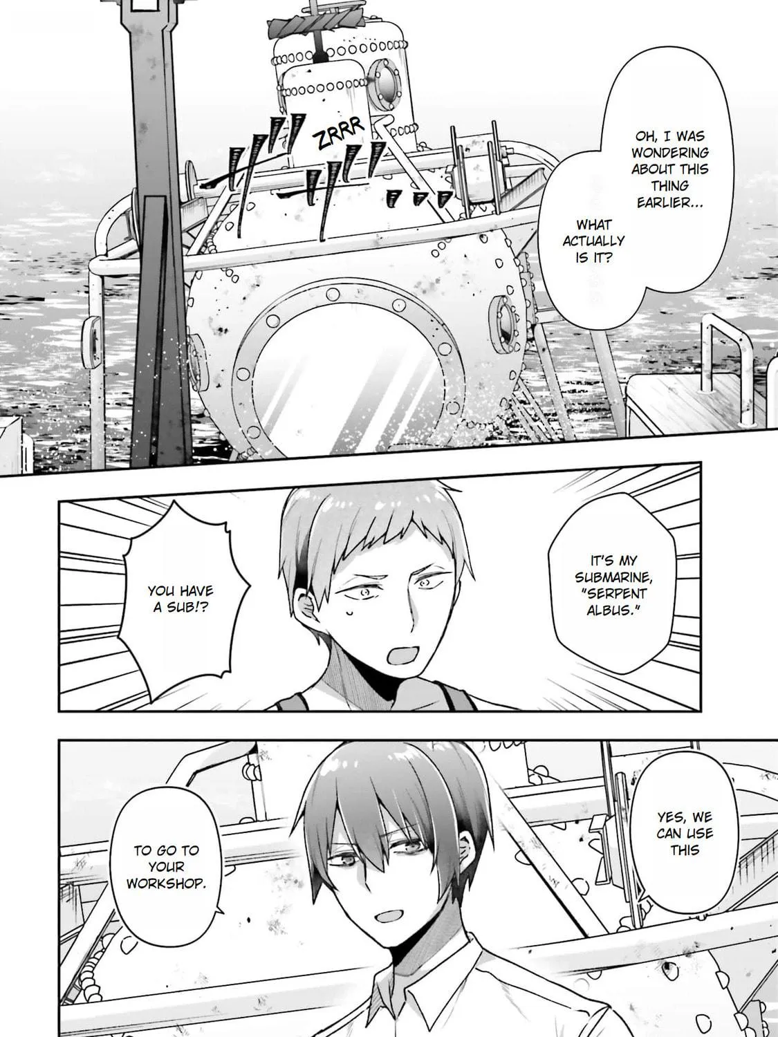 ATRI: My Dear Moments Chapter 6 page 47 - 