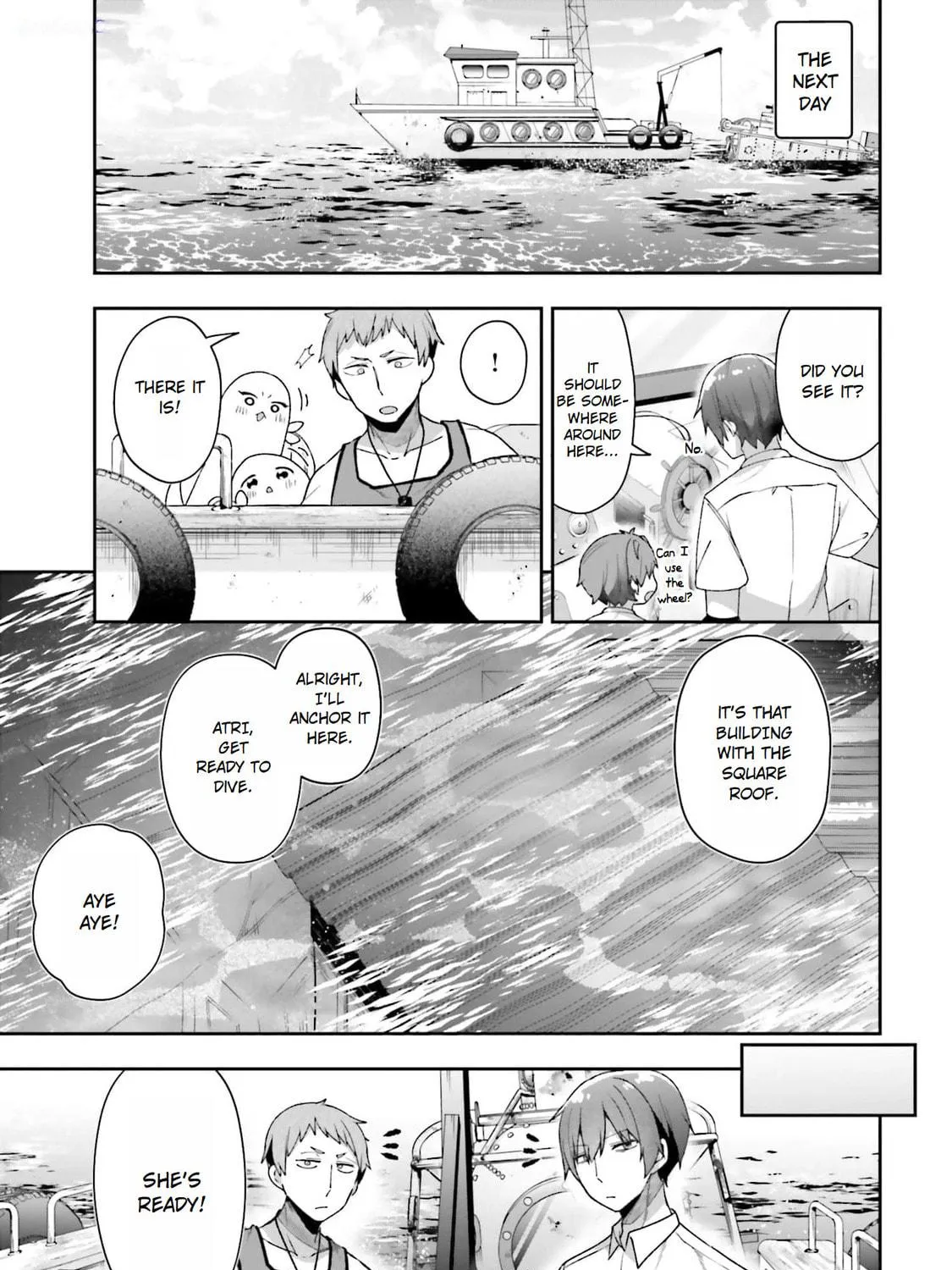 ATRI: My Dear Moments Chapter 6 page 49 - 