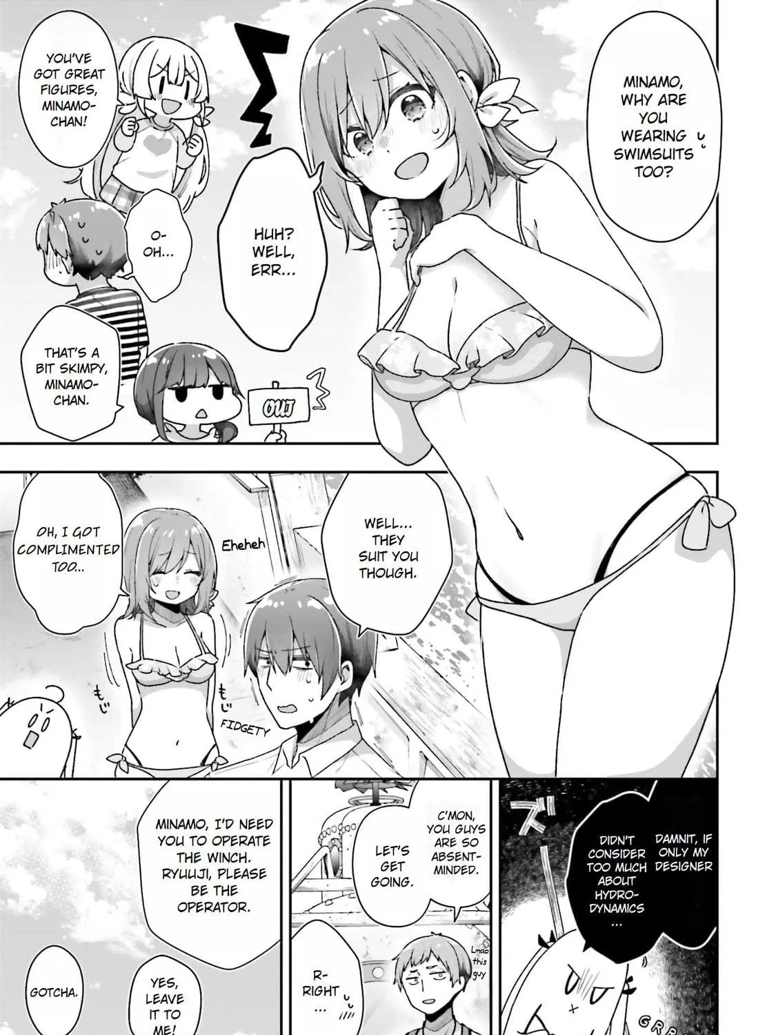 ATRI: My Dear Moments Chapter 6 page 53 - 