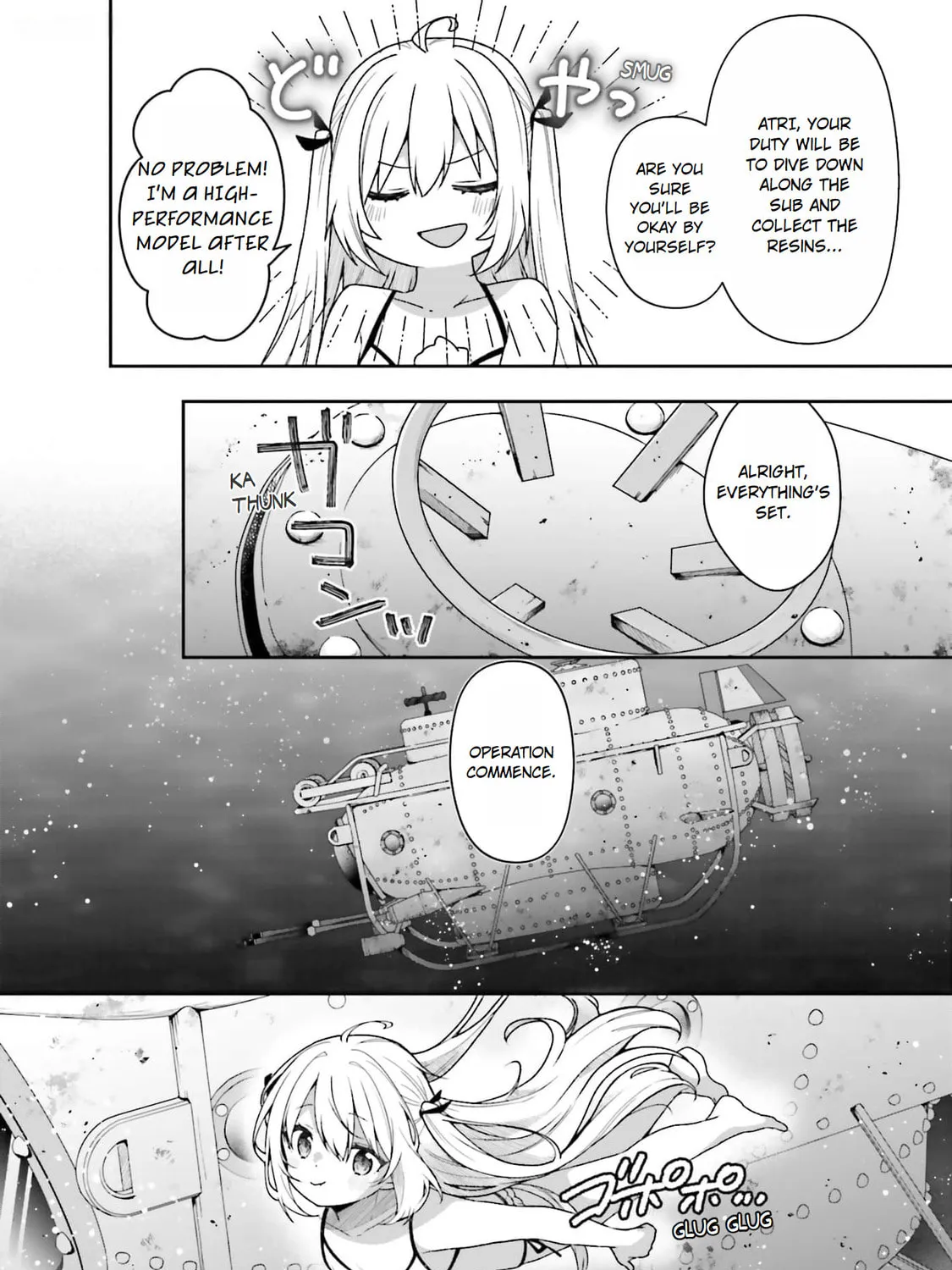 ATRI: My Dear Moments Chapter 6 page 55 - 