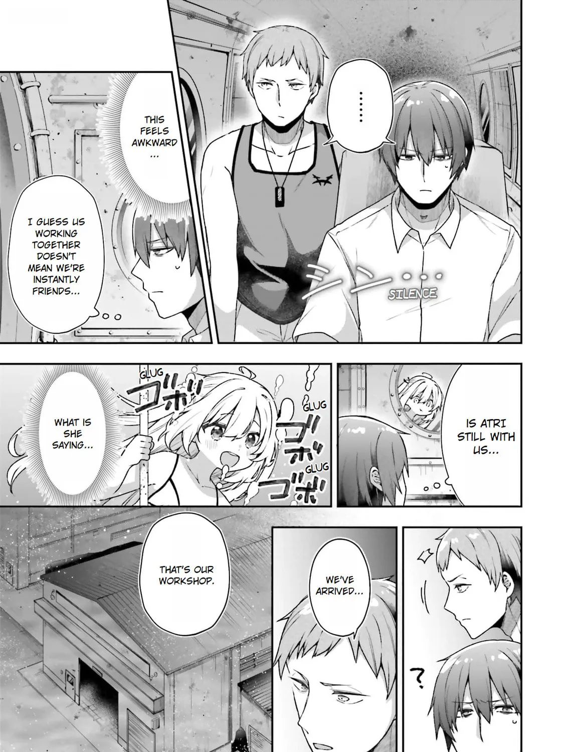 ATRI: My Dear Moments Chapter 6 page 57 - 