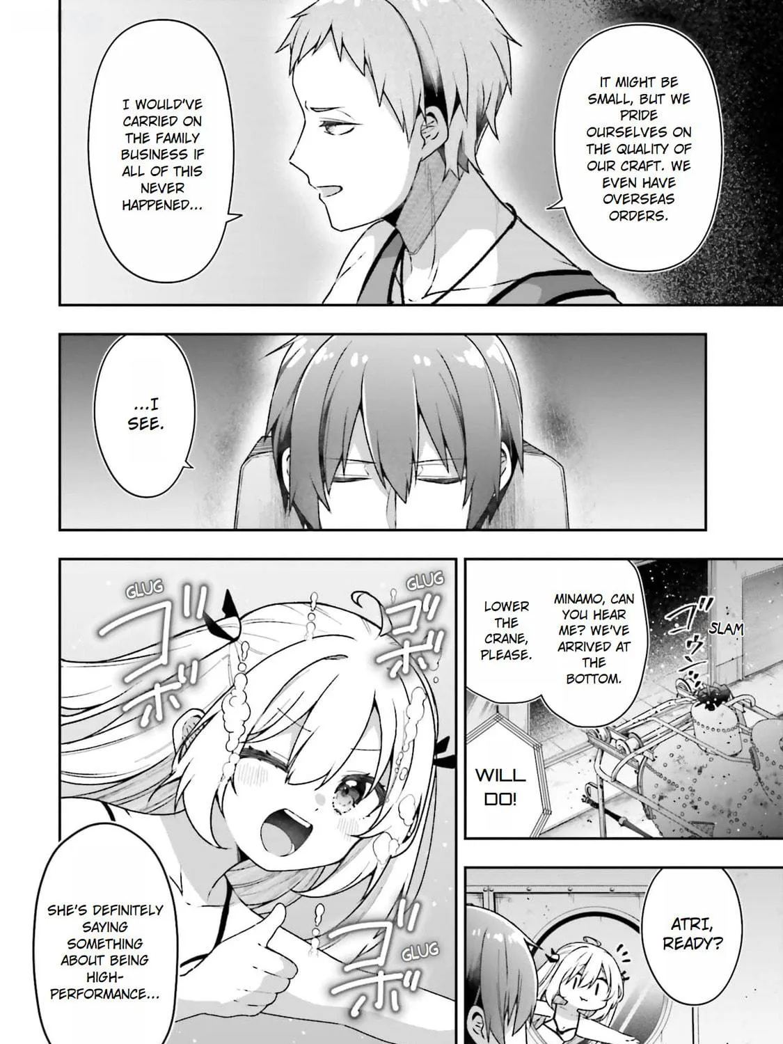 ATRI: My Dear Moments Chapter 6 page 59 - 