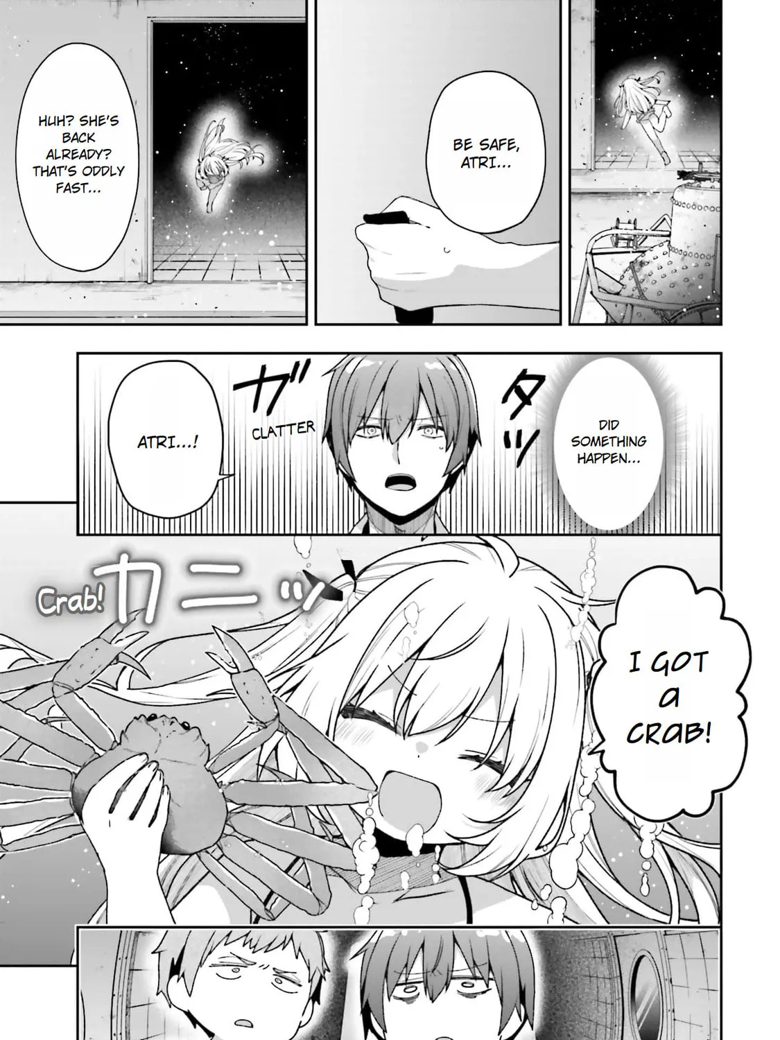 ATRI: My Dear Moments Chapter 6 page 61 - 