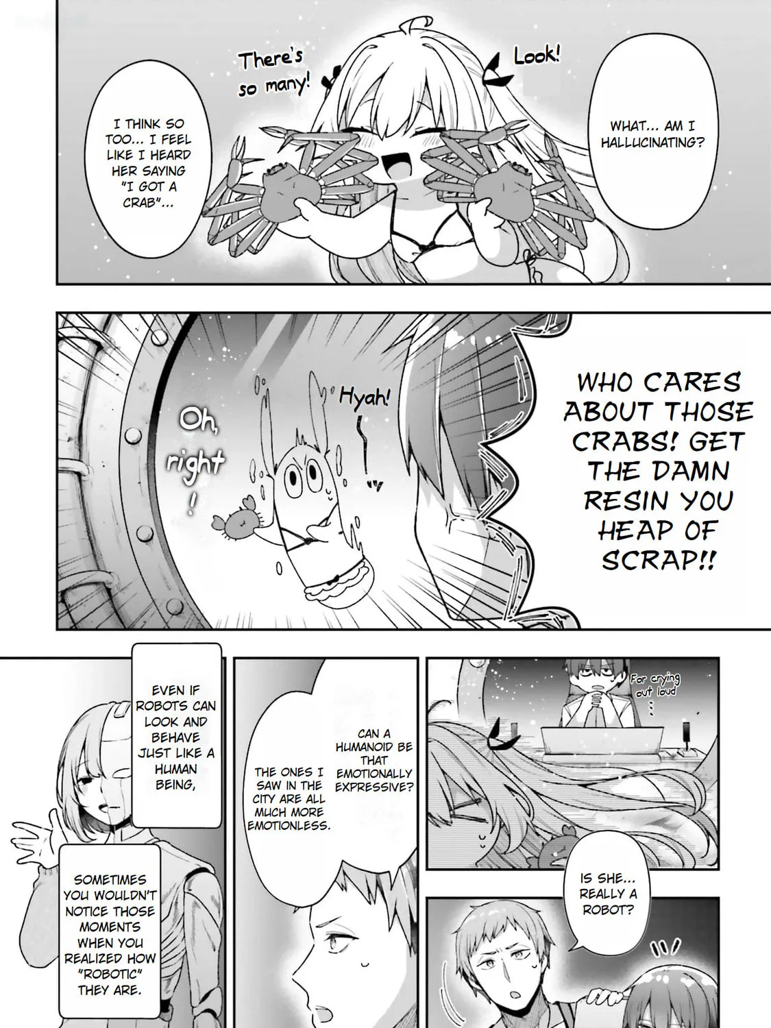 ATRI: My Dear Moments Chapter 6 page 63 - 