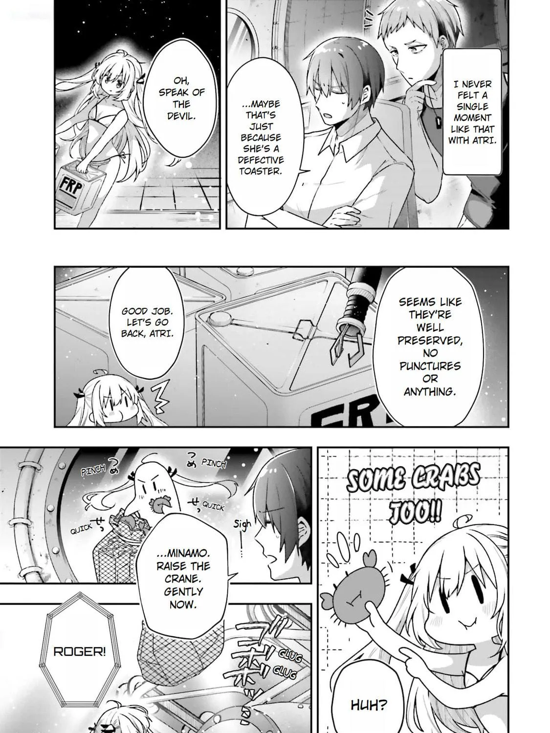ATRI: My Dear Moments Chapter 6 page 65 - 