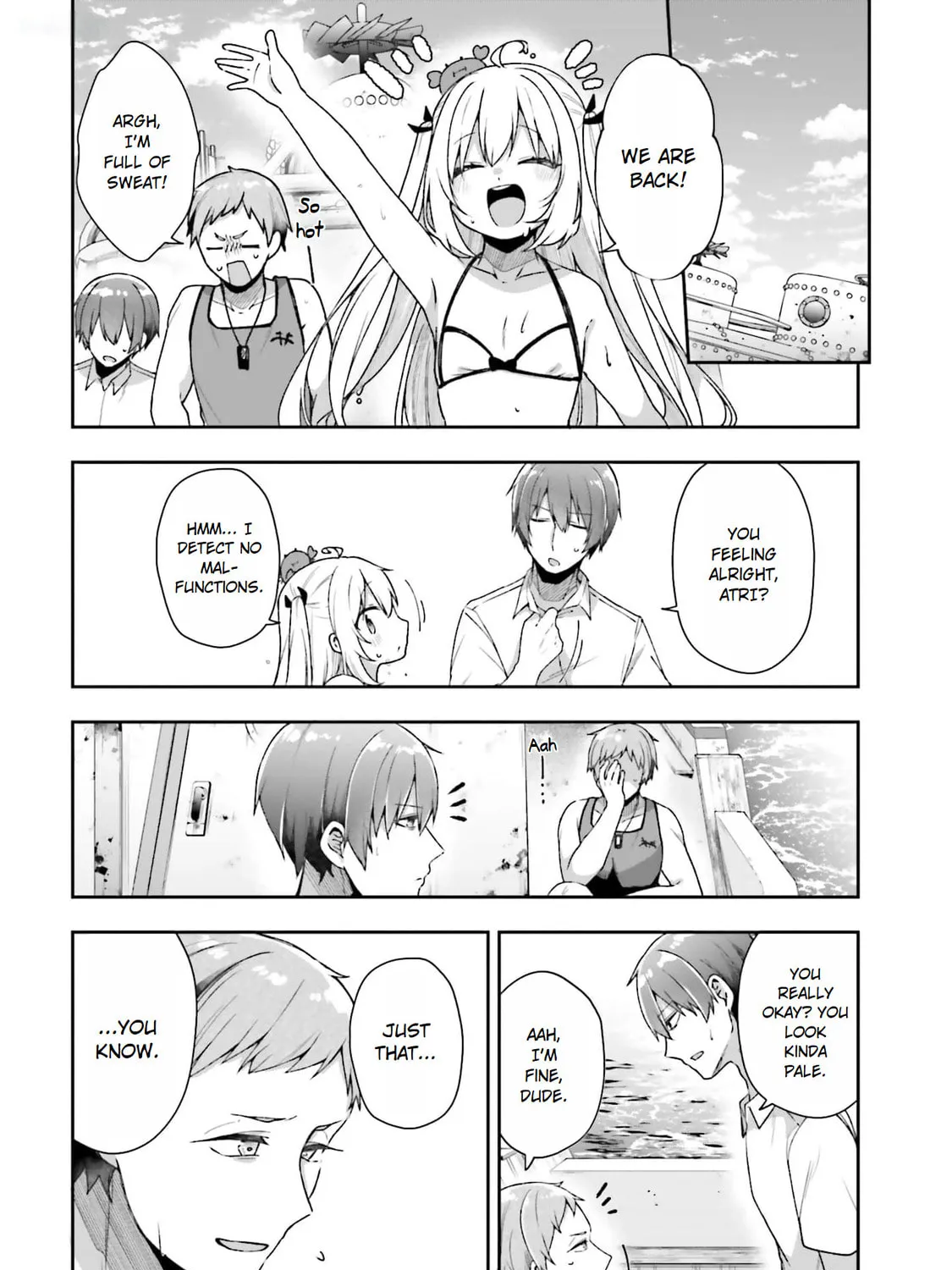 ATRI: My Dear Moments Chapter 6 page 67 - 