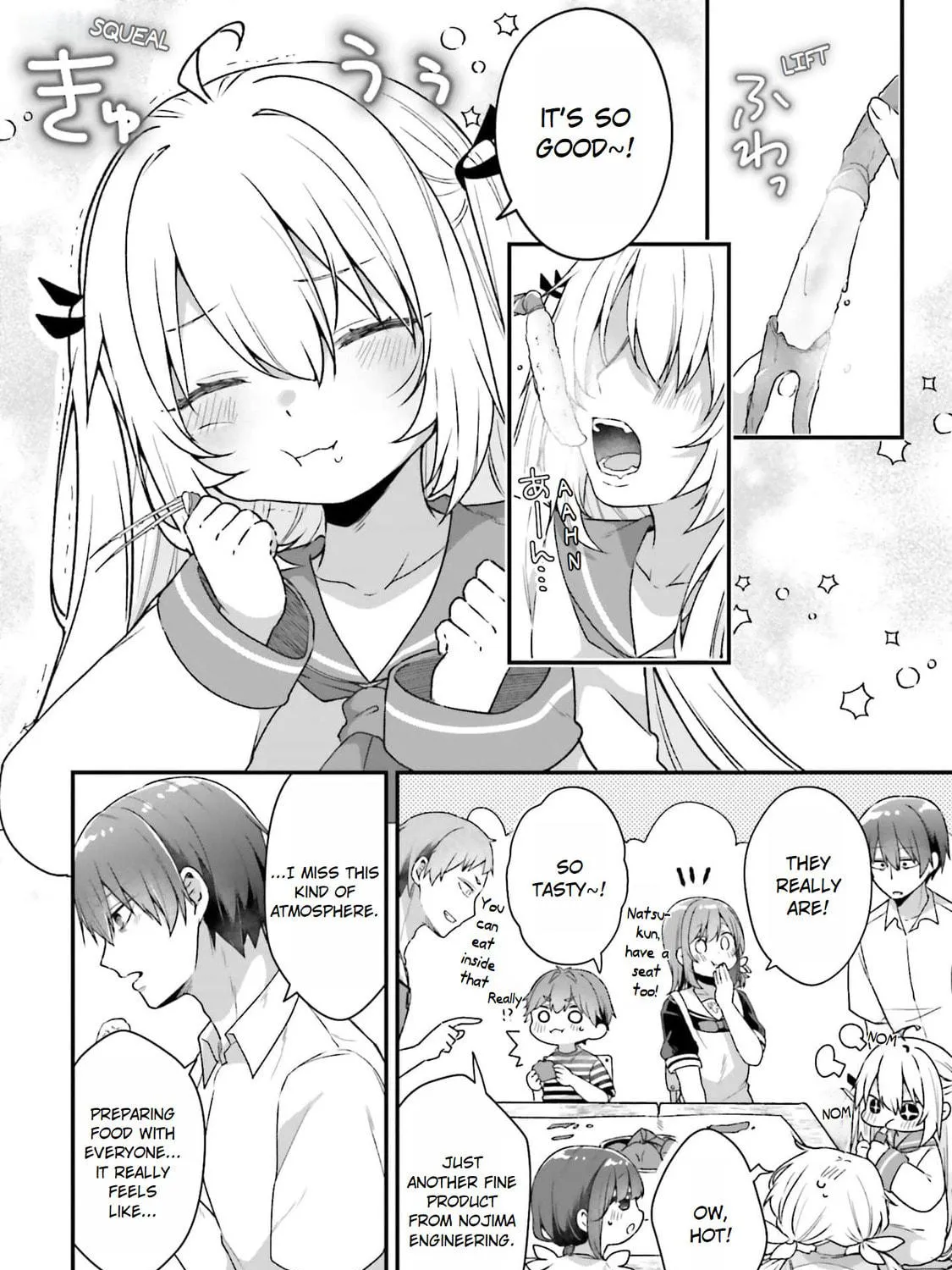 ATRI: My Dear Moments Chapter 7 page 11 - 