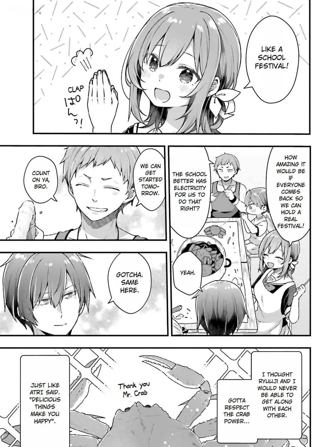 ATRI: My Dear Moments Chapter 7 page 13 - 