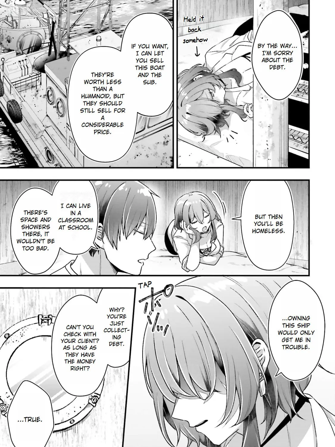 ATRI: My Dear Moments Chapter 7 page 25 - 