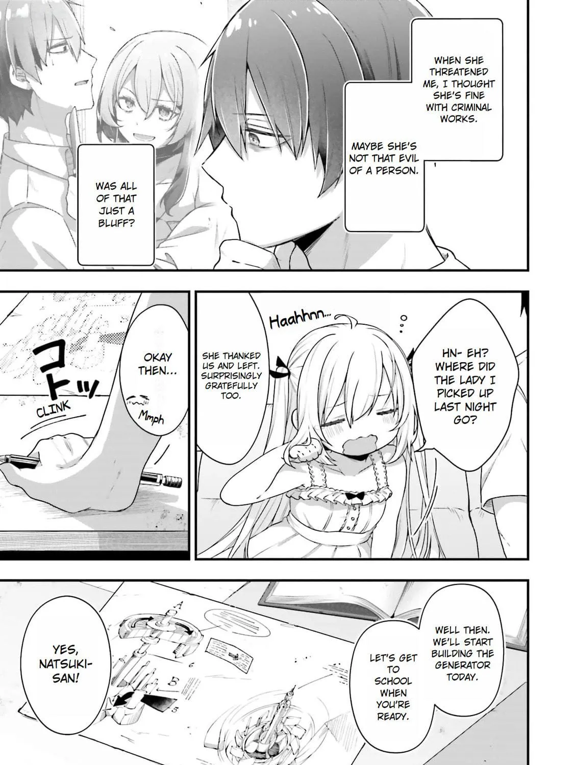 ATRI: My Dear Moments Chapter 7 page 29 - 