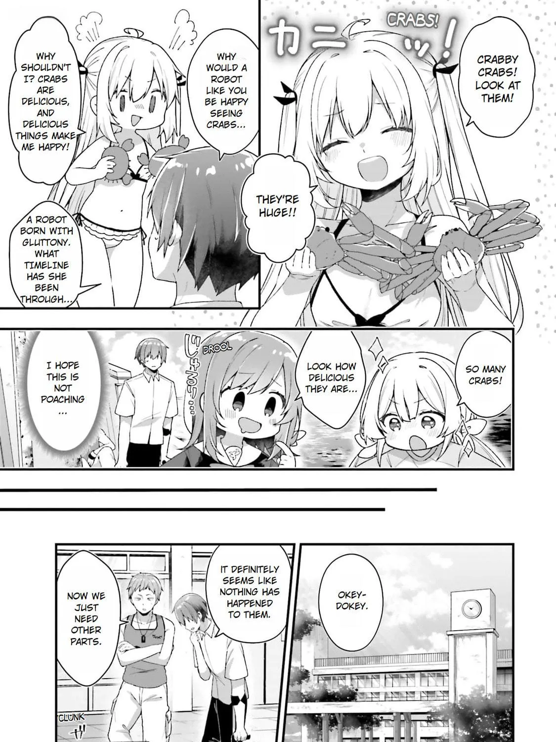 ATRI: My Dear Moments Chapter 7 page 5 - 