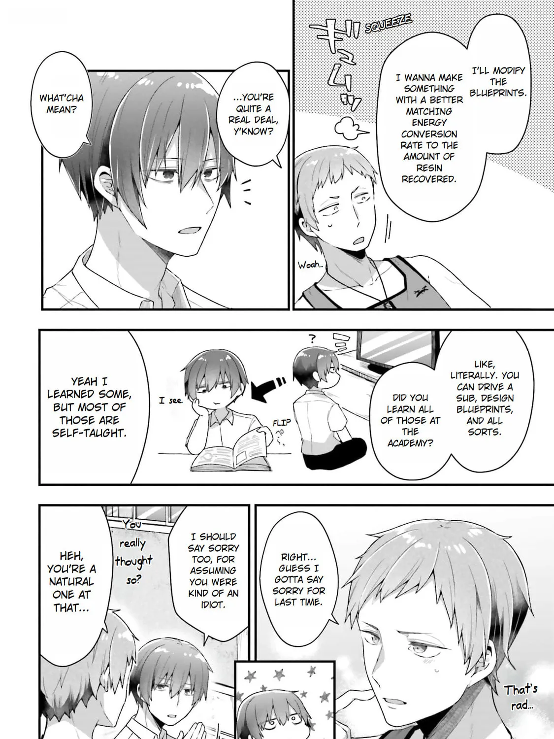 ATRI: My Dear Moments Chapter 7 page 7 - 