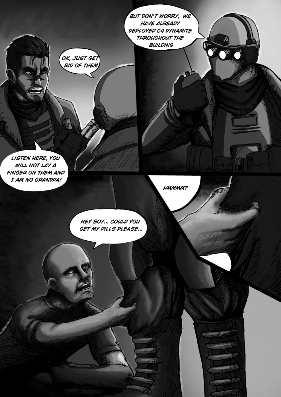 Read Atrocity chapter 0 image 12 on Lezhin