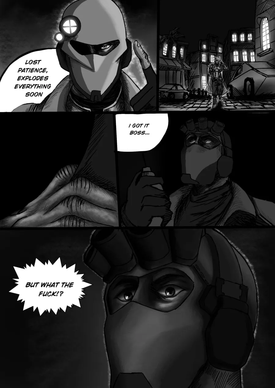 Read Atrocity chapter 0 image 15 on Lezhin