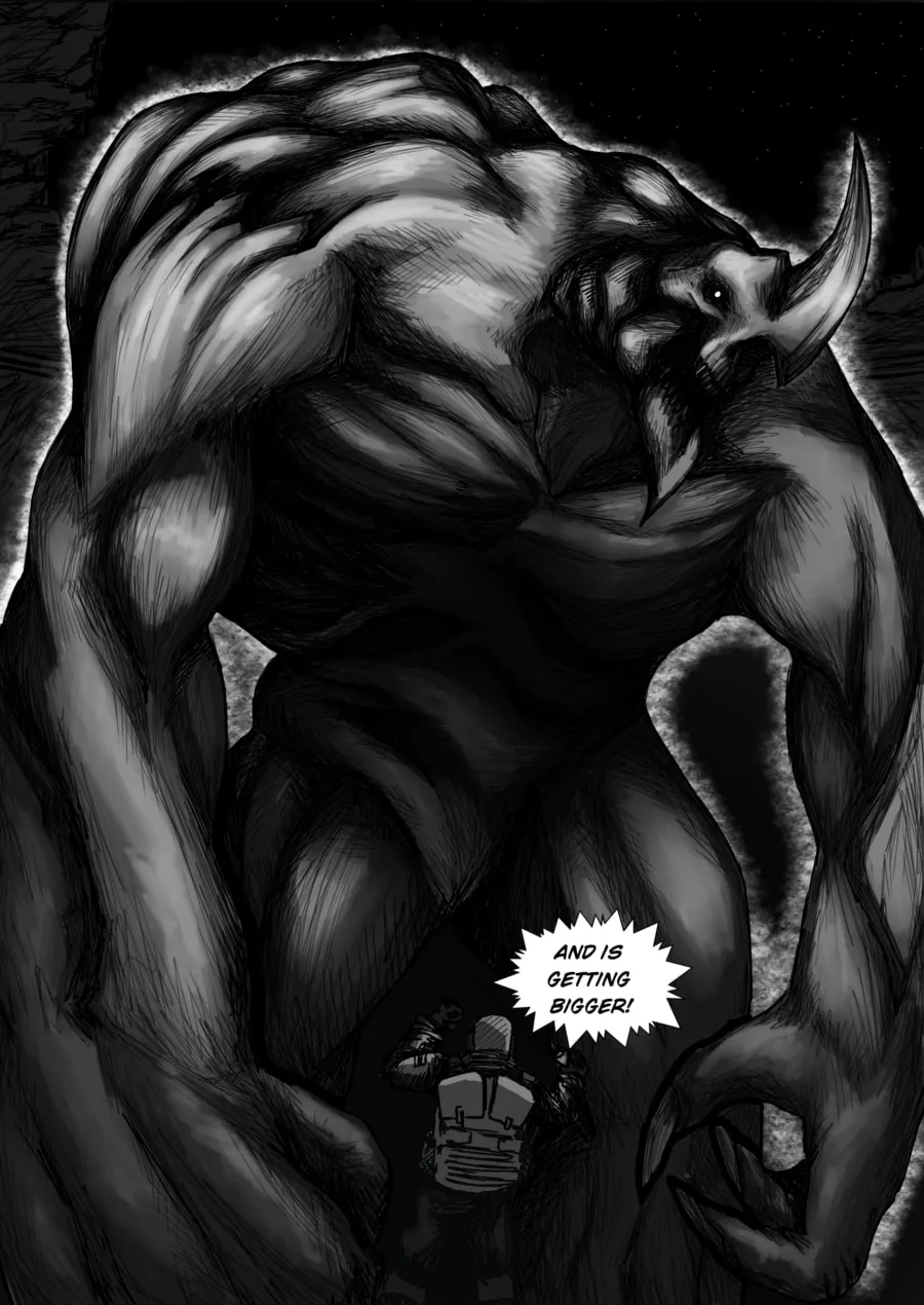 Read Atrocity chapter 0 image 18 on Lezhin