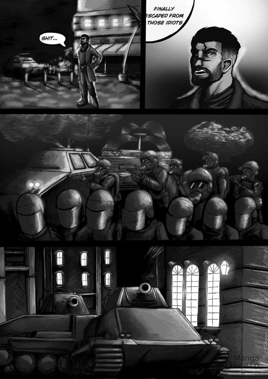 Read Atrocity chapter 0 image 8 on Lezhin