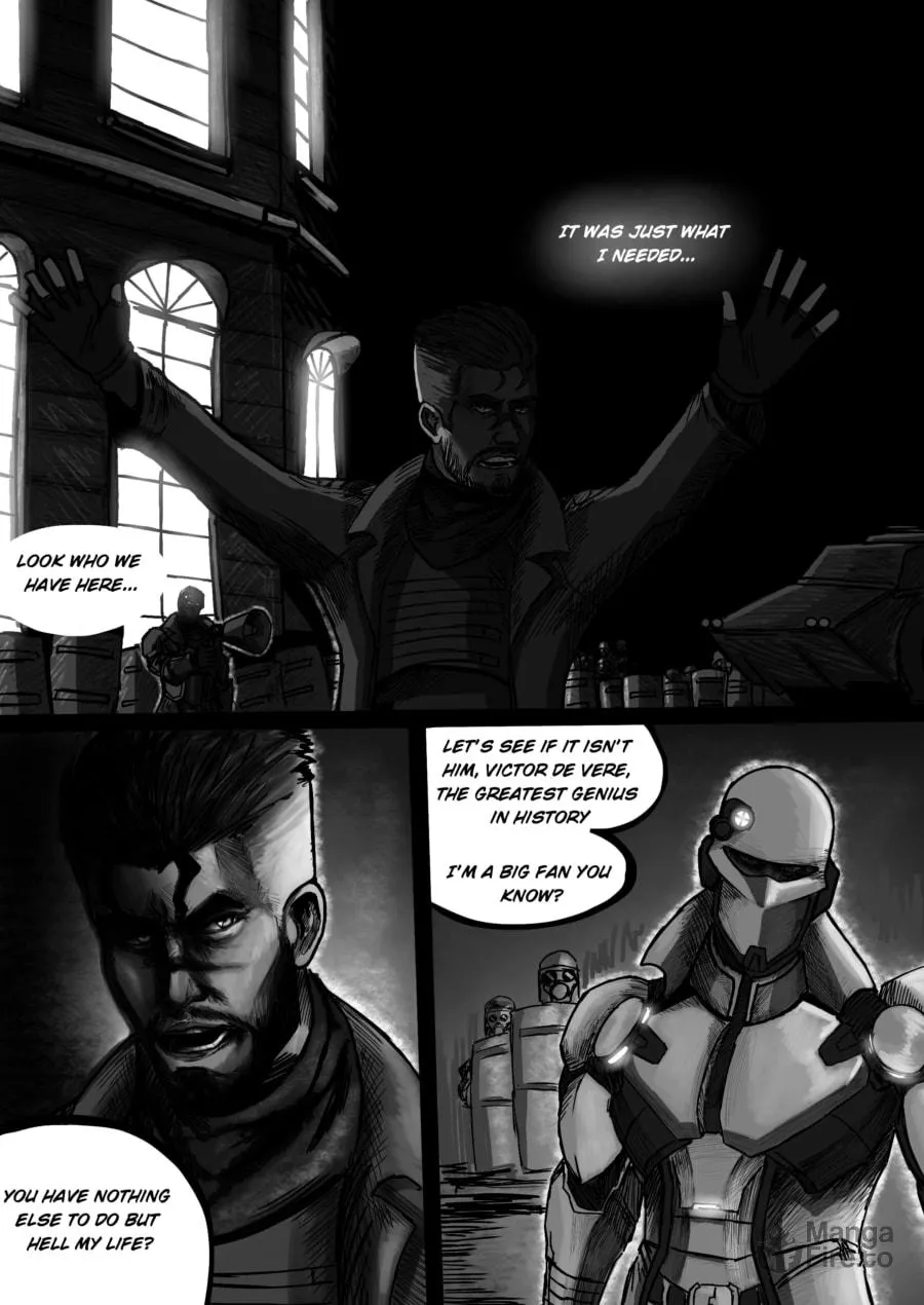Read Atrocity chapter 0 image 9 on Lezhin