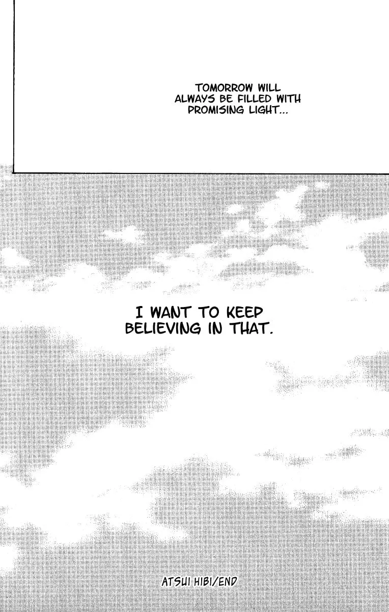 Read Atsui Hibi chapter 1 image 58 on Lezhin