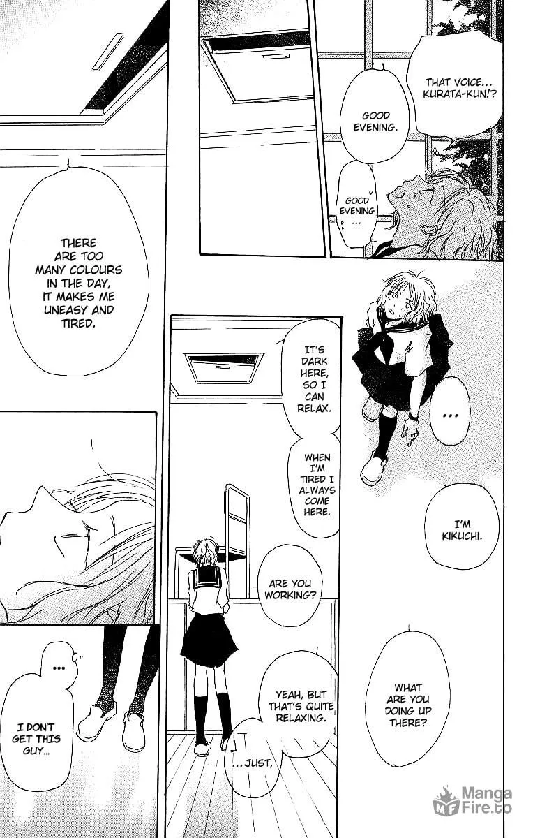 Read Atsui Hibi chapter 2 image 17 on Lezhin